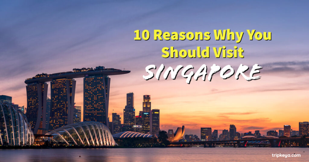 10 Reasons Why You Should Visit Singapore