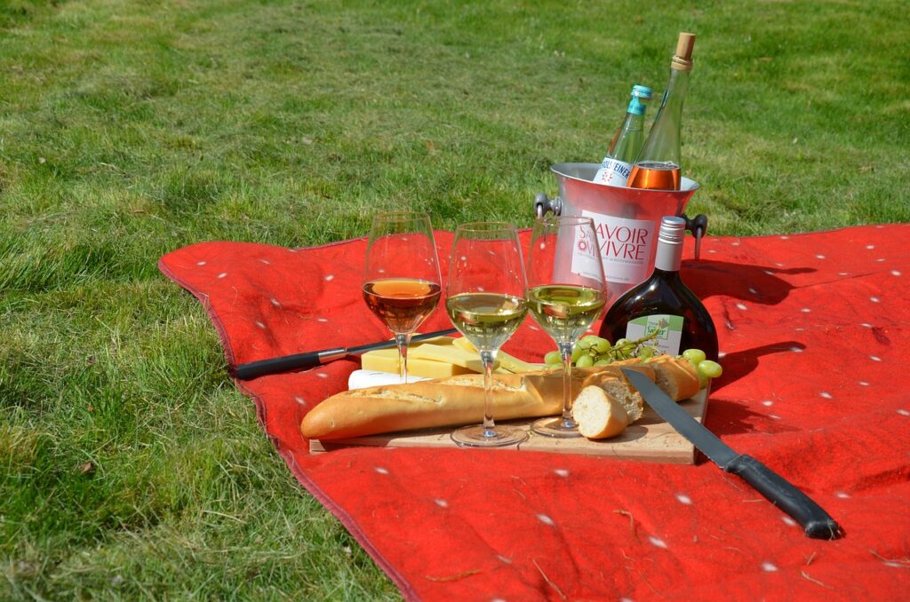 picnic, savoir vivre, wine-977866.jpg, What to Pack for a Picnic, The Essentials