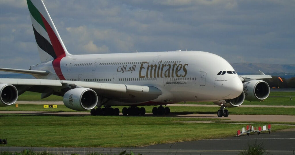 Dubai Flight - Emirates, money saving tips for a Dubai trip.