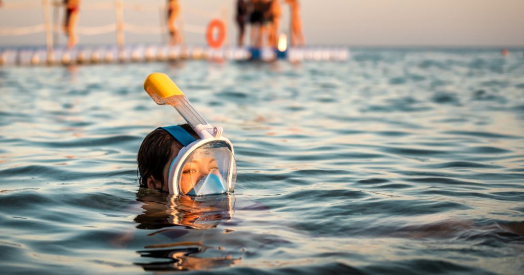 snorkeling in Thailand, diving in Thailand